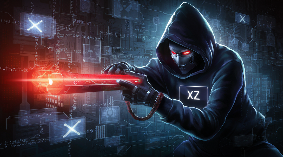 Stealthy xz backdoor attempts to infect the internet
